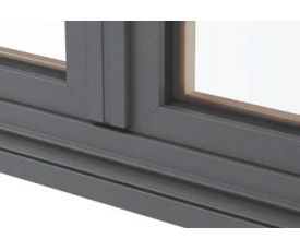 Esthétique aluminium des fenêtres mixte  Bois | Alu Mc France